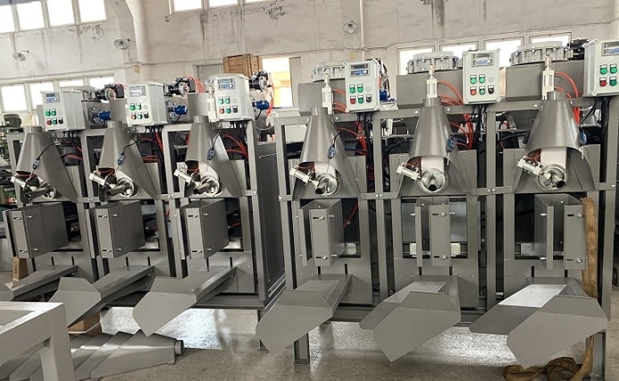 干粉砂漿包裝機(jī)